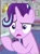 Size: 600x821 | Tagged: safe, edit, edited screencap, imported from derpibooru, screencap, starlight glimmer, pony, a horse shoe-in, caption, cropped, female, image macro, invader zim, memeful.com, solo, text