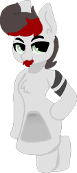 Size: 375x839 | Tagged: safe, artist:nootaz, imported from derpibooru, oc, oc only, oc:toto, semi-anthro, simple background, solo, transparent background, urinal