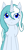 Size: 215x455 | Tagged: safe, artist:aerishikari, imported from derpibooru, oc, oc only, oc:ice, pony, unicorn, female, horn, looking at you, mare, solo, unicorn oc