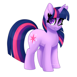 Size: 5000x5000 | Tagged: safe, artist:lavenderheartsmlp, imported from derpibooru, twilight sparkle, pony, unicorn, absurd resolution, colored pupils, cute, female, looking at you, mare, simple background, solo, transparent background, twiabetes, unicorn twilight