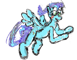 Size: 3049x2381 | Tagged: safe, artist:homeshine, imported from derpibooru, oc, oc only, oc:homeshine, pegasus, pony, female, glasses, pegasus oc, simple background, solo, traditional art, wings