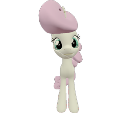 Size: 770x720 | Tagged: safe, artist:topsangtheman, imported from derpibooru, twinkleshine, pony, unicorn, 3d, female, looking at you, simple background, solo, source filmmaker, transparent background
