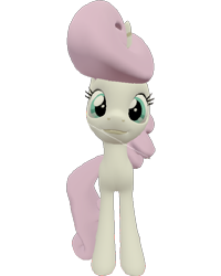 Size: 576x720 | Tagged: safe, artist:topsangtheman, imported from derpibooru, twinkleshine, pony, unicorn, 3d, female, looking at you, simple background, solo, source filmmaker, transparent background