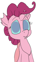 Size: 779x1270 | Tagged: safe, artist:thebathwaterhero, imported from derpibooru, oc, oc only, oc:doxel, changedling, changeling, changedling oc, changeling oc, female, pink changeling, simple background, solo, transparent background