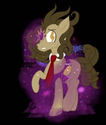 Size: 1091x1280 | Tagged: safe, artist:sixes&sevens, imported from derpibooru, doctor whooves, time turner, earth pony, pony, body horror, digital art, eldritch abomination, male, nyarlathotep, solo, stallion, tentacles