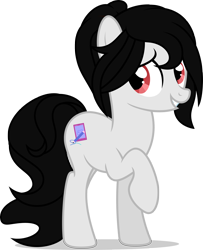 Size: 2000x2461 | Tagged: safe, artist:luckreza8, imported from derpibooru, earth pony, pony, happy, kak ros, ponified, simple background, solo, transparent background, upin and ipin, vector