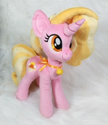 Size: 1280x1478 | Tagged: safe, artist:doctorkoda, imported from derpibooru, luster dawn, pony, irl, photo, plushie, solo