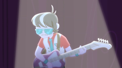 Size: 1920x1080 | Tagged: safe, imported from derpibooru, screencap, ringo, cheer you on, equestria girls, spoiler:eqg series (season 2), guitar, male, musical instrument, solo