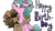 Size: 1182x665 | Tagged: safe, artist:nerdial, imported from derpibooru, oc, oc:magicalmysticva, oc:mystic moonlight, pony, unicorn, birthday, brown mane, female, happy birthday, hug, mare, pink coat, transparent background, voice actor