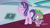 Size: 1280x720 | Tagged: safe, imported from derpibooru, screencap, spike, starlight glimmer, dragon, pony, unicorn, memories and more, spoiler:memories and more, spoiler:mlp friendship is forever, 9now, book, crossed arms, duo, eyes closed, levitation, magic, magic aura, scrapbook, telekinesis, winged spike, wings