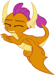 Size: 4161x5707 | Tagged: safe, artist:memnoch, imported from derpibooru, smolder, dragon, cute, dragoness, female, kissy face, simple background, smolderbetes, solo, transparent background, vector