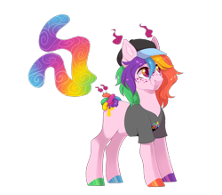 Size: 1600x1400 | Tagged: safe, artist:shady-bush, imported from derpibooru, oc, oc only, oc:minx, original species, scented pony, closed species, male, simple background, solo, transparent background