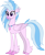 Size: 1229x1500 | Tagged: safe, artist:cloudy glow, artist:cloudyglow, imported from derpibooru, part of a set, silverstream, classical hippogriff, hippogriff, cloudyglowverse, alternate universe, cute, diastreamies, female, movie accurate, older, older silverstream, simple background, smiling, solo, transparent background