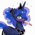 Size: 8000x8000 | Tagged: safe, alternate version, artist:kp-shadowsquirrel, artist:parclytaxel, derpibooru exclusive, edit, imported from derpibooru, princess luna, alicorn, pony, .svg available, absurd resolution, alternate hairstyle, background removed, blushing, cute, eating, embarrassed, female, food, looking at you, lunabetes, mare, messy eating, plewds, ponytail, popsicle, question mark, scrunchy face, shading, simple background, solo, sucking, surprised, sweat, transparent background, vector, wide eyes