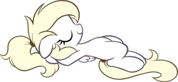 Size: 2271x1055 | Tagged: safe, artist:pestil, imported from derpibooru, oc, oc only, oc:luftkrieg, pegasus, pony, aryan pony, blush sticker, blushing, cute, explicit source, eyes closed, female, filly, lying down, mare, nazi, on back, simple background, solo, transparent background