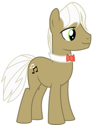 Size: 2117x2832 | Tagged: safe, artist:jaybugjimmies, imported from derpibooru, frederic horseshoepin, earth pony, pony, high res, male, necktie, simple background, smiling, solo, stallion, transparent background, vector