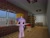 Size: 2048x1536 | Tagged: safe, artist:topsangtheman, imported from derpibooru, sea swirl, seafoam, pony, unicorn, 3d, bedroom, female, house, interior, looking at you, minecraft, photoshopped into minecraft, solo, source filmmaker