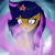 Size: 650x650 | Tagged: safe, artist:smudge-muffin, imported from derpibooru, princess celestia, twilight sparkle, human, magical mystery cure, ascension realm, dark skin, female, humanized, not salmon, princess celestia's special princess making dimension, solo, wat