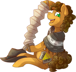 Size: 802x755 | Tagged: safe, artist:dogi-crimson, imported from derpibooru, cheese sandwich, earth pony, pony, accordion, clothes, colored pupils, hoof hold, male, musical instrument, open mouth, poncho, profile, simple background, sitting, solo, stallion, transparent background