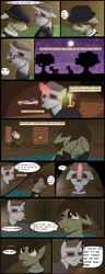 Size: 1280x3342 | Tagged: safe, artist:mr100dragon100, imported from derpibooru, oc, oc:matthew, comic:new beginnings and new friends, comic, dark forest au's matthew, griffin (character)