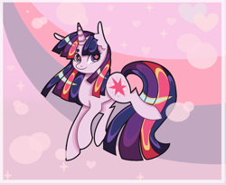 Size: 1280x1045 | Tagged: safe, artist:yasusuga, imported from derpibooru, twilight sparkle, pony, unicorn, cutie mark eyes, ear fluff, female, mare, solo, unicorn twilight, wingding eyes