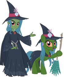 Size: 1600x1884 | Tagged: safe, artist:shadymeadow, imported from derpibooru, oc, oc only, oc:marine curse, equestria girls, broom, hat, oc villain, simple background, solo, transparent background, witch, witch hat