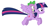 Size: 1576x856 | Tagged: safe, artist:wyattstonencc96230a, imported from derpibooru, spike, twilight sparkle, alicorn, dragon, pony, dragons riding ponies, flying, riding, simple background, spike riding twilight, twilight sparkle (alicorn), white background