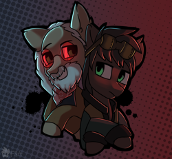Size: 2000x1850 | Tagged: safe, artist:freak-side, imported from derpibooru, oc, earth pony, pony, crossover, nation z