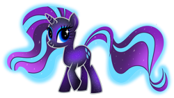 Size: 1280x720 | Tagged: safe, artist:helenosprime, imported from derpibooru, rarity, pony, ethereal body, female, simple background, solo, space pony, transparent background