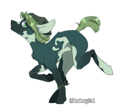 Size: 1280x1113 | Tagged: safe, artist:itsizzybel, imported from derpibooru, oc, oc only, earth pony, pony, earth pony oc, female, mare, simple background, solo, transparent background