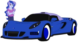 Size: 1209x661 | Tagged: safe, artist:irfanfitri, imported from derpibooru, princess luna, equestria girls, car, hennessey venom gt, vice principal luna