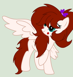 Size: 1244x1312 | Tagged: safe, artist:circuspaparazzi5678, imported from derpibooru, oc, oc only, oc:circus harmony, pegasus, pony, alicorn wings, base used, circus baby x breanna, circusverse, clown pony, crossover, five nights at freddy's, mlp fnaf, next generation, solo