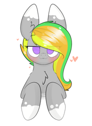 Size: 1833x2496 | Tagged: safe, artist:itsmeelement, imported from derpibooru, oc, oc only, oc:odd inks, pegasus, pony, eye clipping through hair, female, mare, solo