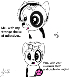 Size: 704x756 | Tagged: safe, artist:official_dj_scr4tchk4t, imported from derpibooru, oc, oc:scr4tchk4t, cat, cat pony, original species, pegasus, bo burnham, comedy, funny, poetry, stand up comedy