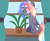Size: 1338x1100 | Tagged: safe, artist:rerorir, imported from derpibooru, oc, oc only, pegasus, pony, drugs, female, mare, marijuana, plant, solo, window