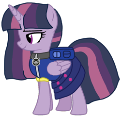 Size: 1012x974 | Tagged: safe, alternate version, artist:徐詩珮, imported from derpibooru, mean twilight sparkle, twilight sparkle, alicorn, pony, series:sprglitemplight diary, series:sprglitemplight life jacket days, series:springshadowdrops diary, series:springshadowdrops life jacket days, alternate universe, background removed, base used, cat chase (paw patrol), clothes, cute, eyelashes, female, mare, paw patrol, simple background, smiling, solo, the catastrophe crew, transparent background, twilight sparkle (alicorn)