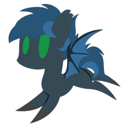 Size: 2100x2100 | Tagged: safe, artist:showtimeandcoal, imported from derpibooru, oc, oc only, oc:bandit, bat, bat pony, hippogriff, pony, cat burb, chibi, commission, cute, icon, simple background, solo, transparent background, ych result, your character here