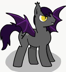 Size: 1318x1447 | Tagged: safe, artist:lostbrony, imported from derpibooru, oc, oc:specter, bat pony, male, stallion