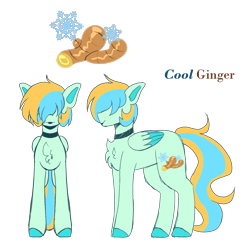 Size: 3055x3065 | Tagged: safe, artist:tuzz-arts, imported from derpibooru, oc, oc only, oc:cool ginger, pegasus, pony, chest fluff, choker, colored hooves, colored wings, colored wingtips, femboy, hair over eyes, lipstick, male, multicolored hair, simple background, solo, transparent background, trap, wings