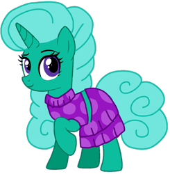 Size: 1048x1070 | Tagged: safe, artist:徐詩珮, imported from derpibooru, glitter drops, pony, unicorn, series:sprglitemplight diary, series:sprglitemplight life jacket days, series:springshadowdrops diary, series:springshadowdrops life jacket days, alternate universe, base used, clothes, cute, dress, eyelashes, female, mare, mean glitter drops, raised hoof, simple background, smiling, solo, transparent background