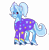 Size: 3900x4000 | Tagged: safe, artist:sashakruchkinatv, imported from derpibooru, trixie, pony, unicorn, babysitter trixie, broken horn, chest fluff, clothes, cloven hooves, female, hoodie, horn, magic horn, magical horn, smiling, solo, unshorn fetlocks