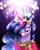 Size: 964x1200 | Tagged: safe, artist:not-ordinary-pony, imported from derpibooru, twilight sparkle, alicorn, pony, the last problem, book, crown, female, glowing horn, horn, immortality blues, jewelry, magic, mare, older, older twilight, princess twilight 2.0, reading, regalia, reminiscing, smiling, solo, telekinesis, twilight sparkle (alicorn)