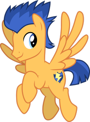 Size: 1280x1728 | Tagged: safe, artist:cloudy glow, artist:cloudyglow, imported from derpibooru, flash sentry, pegasus, pony, the last problem, .ai available, flying, looking back, male, simple background, smiling, solo, stallion, transparent background, vector