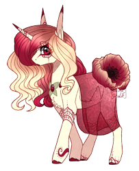 Size: 536x661 | Tagged: safe, artist:lunawolf28, artist:luuny-luna, imported from derpibooru, oc, oc only, pony, unicorn, female, mare, simple background, solo, transparent background