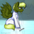 Size: 3000x3000 | Tagged: safe, artist:darklight1315, imported from derpibooru, oc, oc only, oc:oxidase acid, pegasus, pony, coveralls, glasses, green pony, scientist, solo, zoom layer
