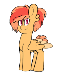 Size: 684x759 | Tagged: safe, artist:citruspone, imported from derpibooru, oc, oc only, pegasus, pony, simple background, solo, transparent background, wings