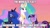 Size: 888x499 | Tagged: safe, edit, edited screencap, editor:twi clown, imported from derpibooru, screencap, princess celestia, princess luna, twilight sparkle, twilight sparkle (alicorn), alicorn, a royal problem, caption, flat earth, image macro, lidded eyes, luna is not amused, meme, text, trio, unamused