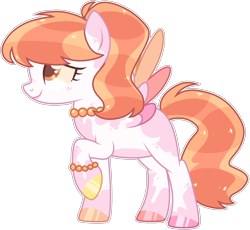 Size: 2390x2195 | Tagged: safe, artist:kurosawakuro, imported from derpibooru, oc, oc only, pegasus, pony, base used, colored pupils, female, mare, offspring, parent:pipsqueak, parent:toola roola, simple background, solo, transparent background