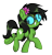 Size: 2388x2481 | Tagged: safe, artist:techycutie, imported from derpibooru, oc, oc only, oc:prickly pears, pony, flower, flower in hair, glasses, mole, rule 63, simple background, smiling, solo, transparent background