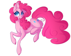 Size: 1444x1142 | Tagged: safe, artist:kittykat1279, artist:sodapopfairypony, imported from derpibooru, pinkie pie, pony, female, simple background, solo, transparent background